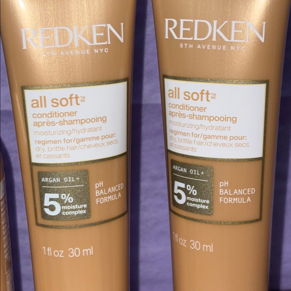 Redken All Soft Shampoo and Conditioner Set - Picture 3 of 3